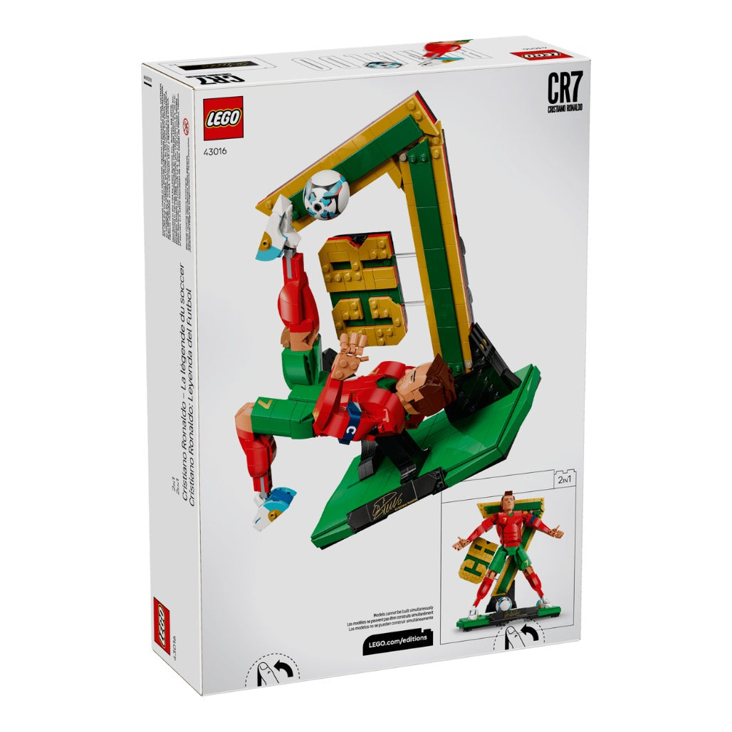 A Photo Of LEGO Cristiano Ronaldo - Soccer Legend - 43016 - 854 Pieces