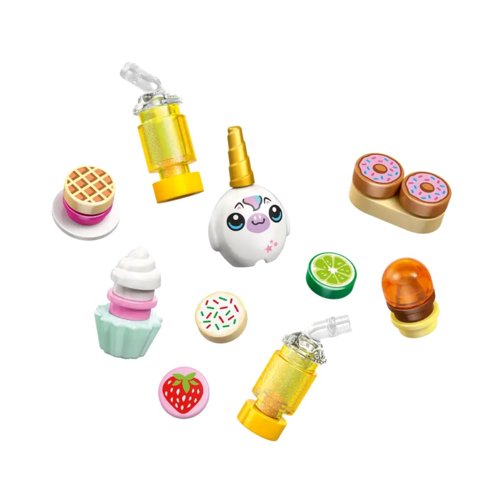 A Photo Of LEGO Friends Unicorn Dream Café 475 Pieces - 42684