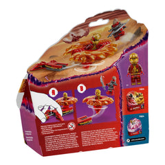 A Photo Of LEGO Kai's Dragon Spinjitzu Spinner - 54 Pieces - 71823