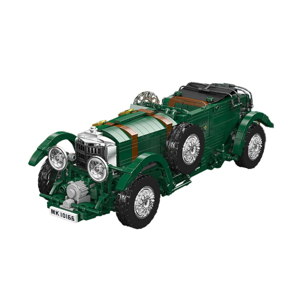 A Photo Of Mould King Classic Blower Vintage Car Model Building Toy Set - 1147 Pieces - 10166