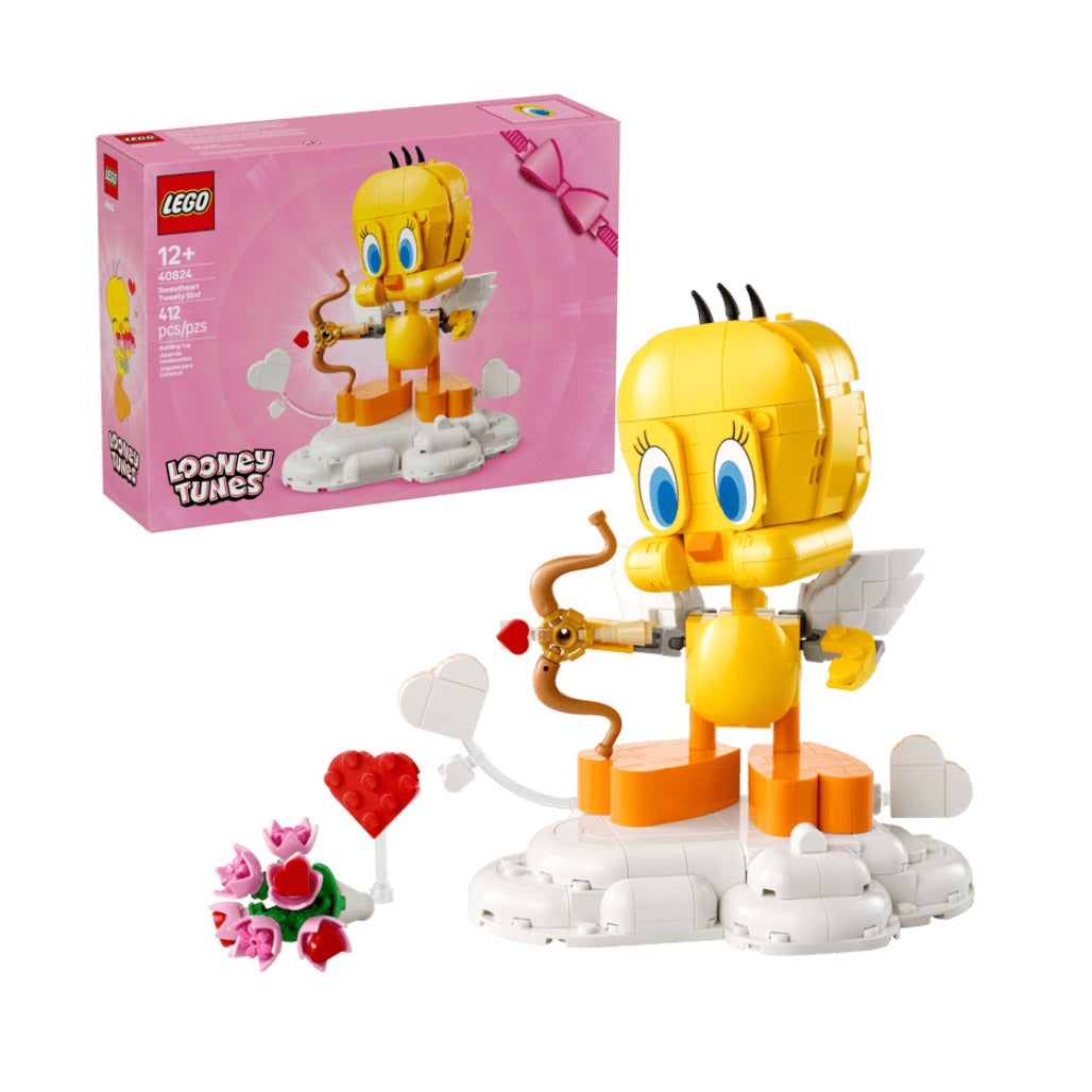 A Photo Of LEGO Sweetheart Tweety Bird - 412 Pieces - 40824