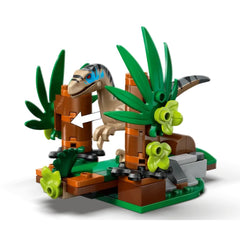 A Photo Of LEGO Jurassic World Raptor Off-Road Escape 285 Pieces - 76972