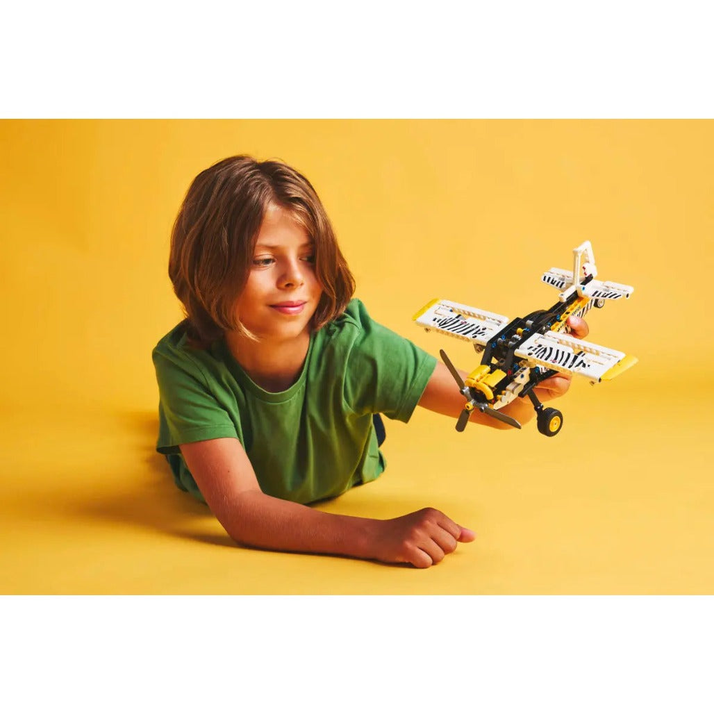A Photo Of LEGO Technic Bush Plane 333 Pieces - 42198