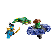 A Photo Of LEGO Nya vs. Mutation Monster Spinner - 49 Pieces - 71849