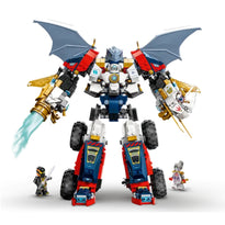 LEGO Ninjago Zane's Ultra Combiner Mech 1187 Pieces - 71834