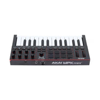 AKAI Professional MPK Mini IV MIDI Keyboard Controller - Black
