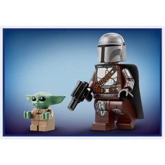 A Photo Of LEGO The Mandalorian & Grogu's Speeder Bike™ - 58 Pieces - 75436