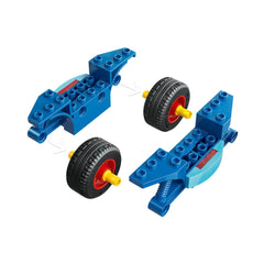 A Photo Of LEGO Marvel Spidey on his Motorcycle vs. Rhino 61 Pieces - 11206
