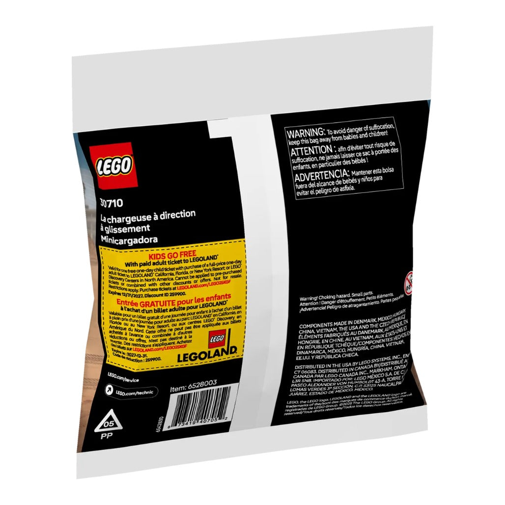 A Photo Of LEGO Technic Skid-Steer Loader 52 Pieces - 30710