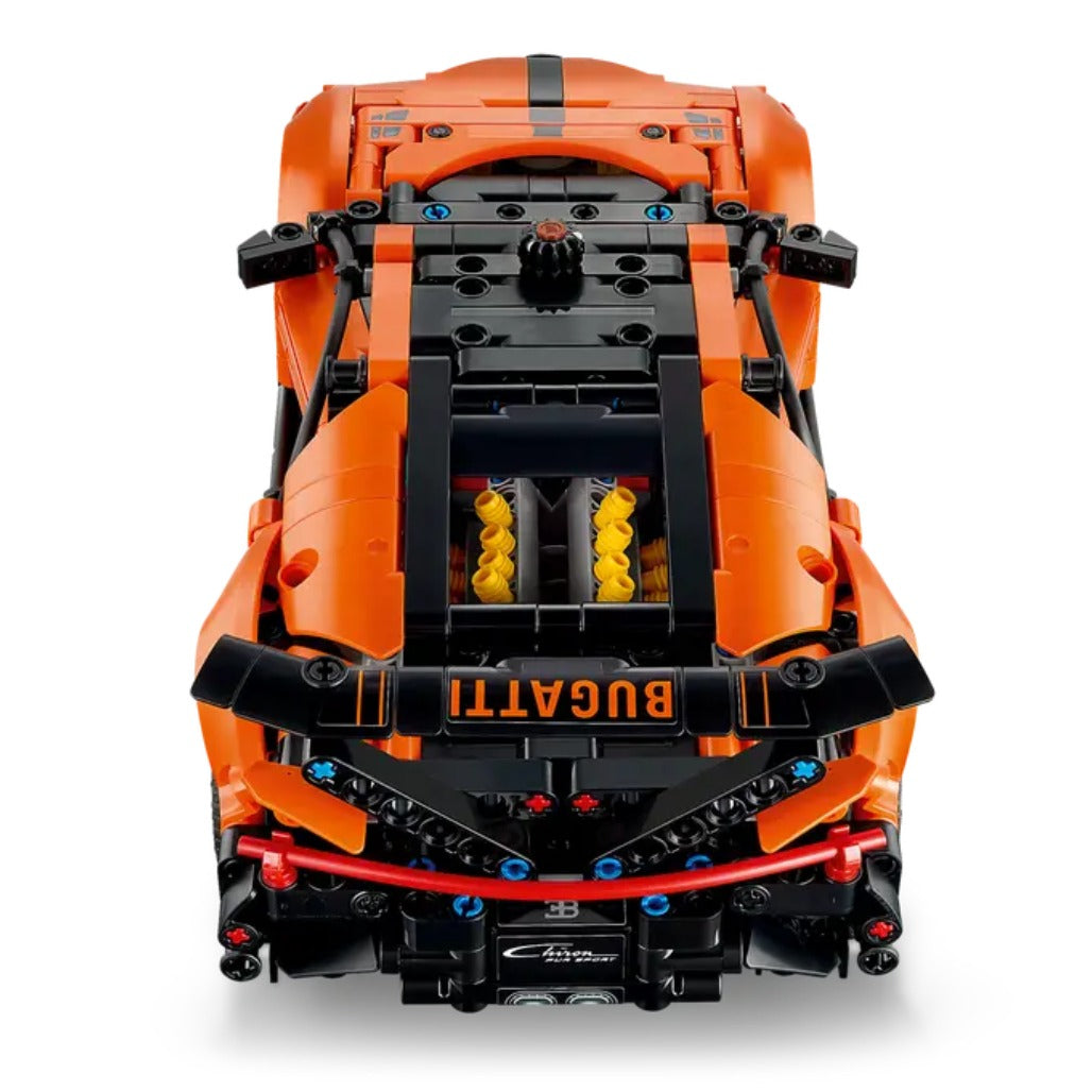 A Photo Of LEGO Technic Bugatti Chiron Pur Sport Hypercar 771 Pieces - 42222