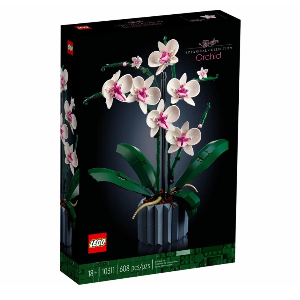 A Photo Of LEGO Orchid 608 Pieces - 10311