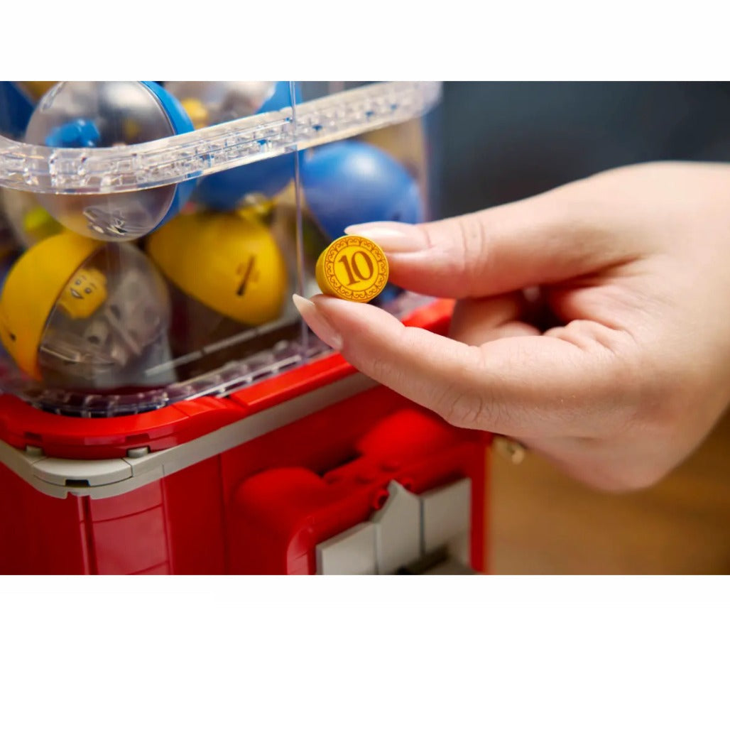 A Photo Of LEGO Ideas Minifigure Vending Machine 1343 Pieces - 21358
