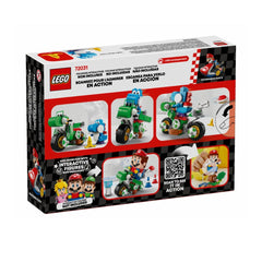 A Photo Of LEGO Mario Kart™ – Yoshi Bike 133 Pieces - 72031