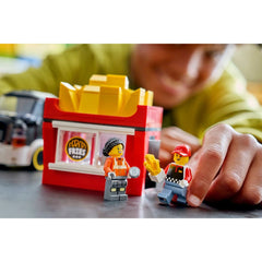 A Photo Of LEGO City Fries Food Truck 216 Pieces - 60488