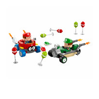 LEGO Mario Kart™ – Baby Mario vs. Baby Luigi 321 Pieces - 72034