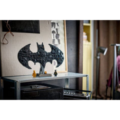 A Photo Of LEGO Batman™ Logo - 678 Pieces - 76330