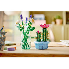A Photo Of LEGO Botanicals Flowering Cactus 482 Pieces - 11509