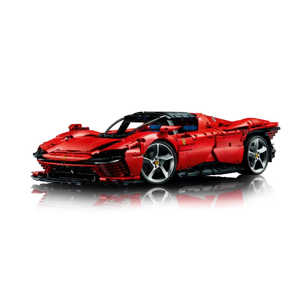 A Photo Of LEGO Technic Ferrari Daytona SP3 3778 Pieces - 42143