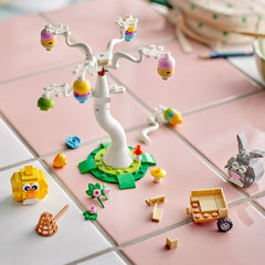 A Photo Of LEGO Easter Bunny and Chick Egg Hunt - 140 Pieces - 40808