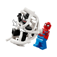 A Photo Of LEGO Marvel Spider-Man vs. Venom Muscle Car 254 Pieces - 76309