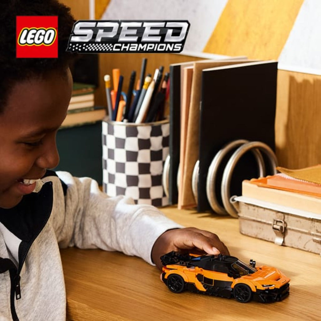 A Photo Of LEGO McLaren W1 - 287 Pieces - 77257