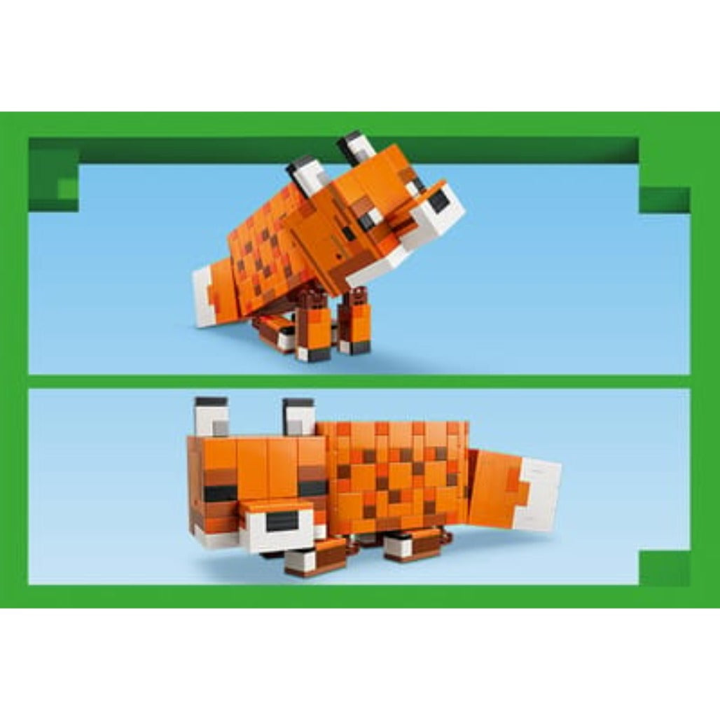 A Photo Of LEGO The Fox - 497 Pieces - 21588