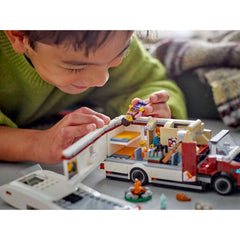 A Photo Of LEGO City Holiday Adventure Camper Van 385 Pieces - 60454
