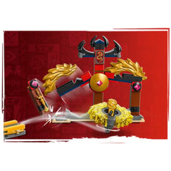 A Photo Of LEGO Dragon Spinjitzu Battle Pack - 186 Pieces - 71826