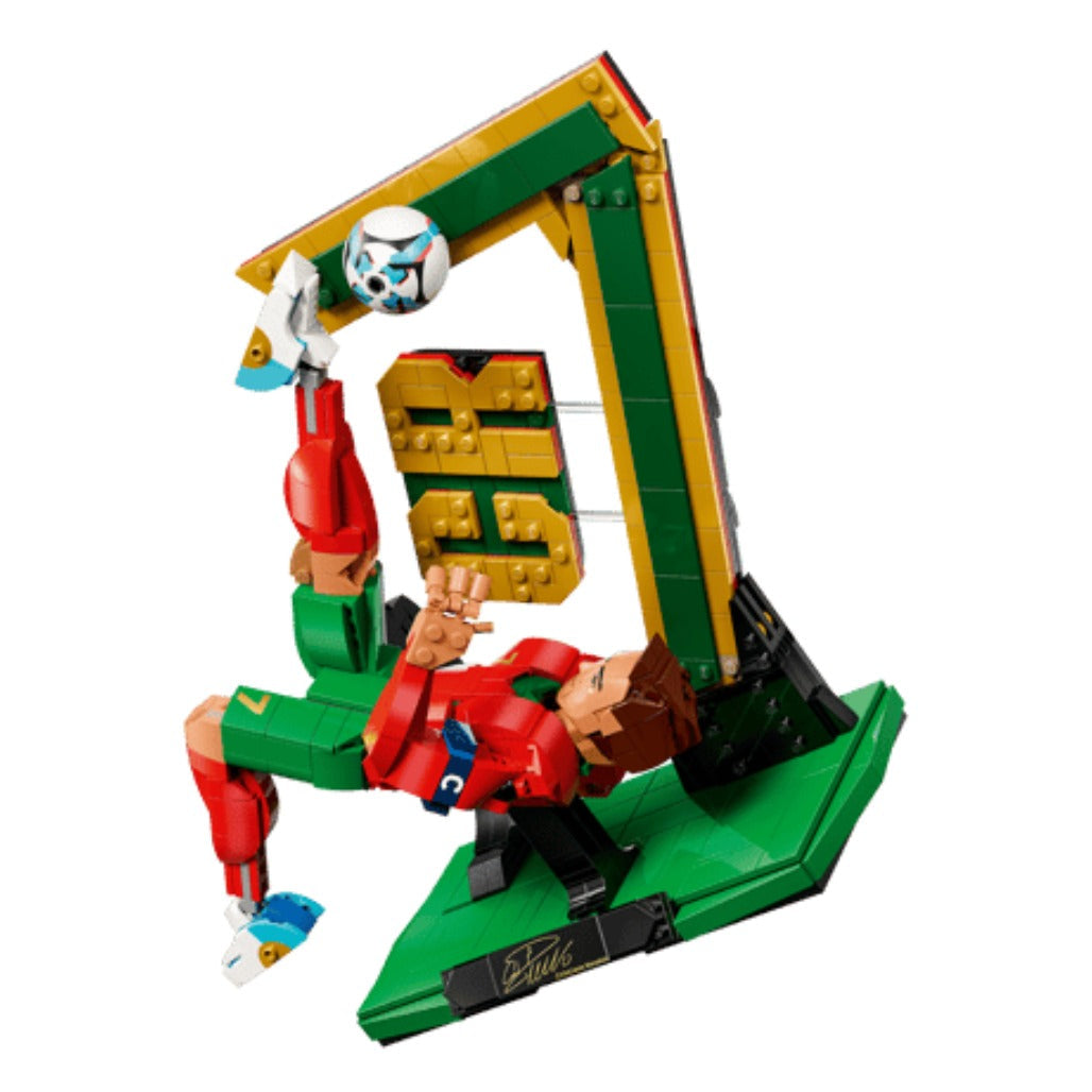 A Photo Of LEGO Cristiano Ronaldo - Soccer Legend - 43016 - 854 Pieces