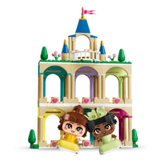 A Photo Of LEGO Disney Mini Belle & Tiana with Castle 358 Pieces - 43291