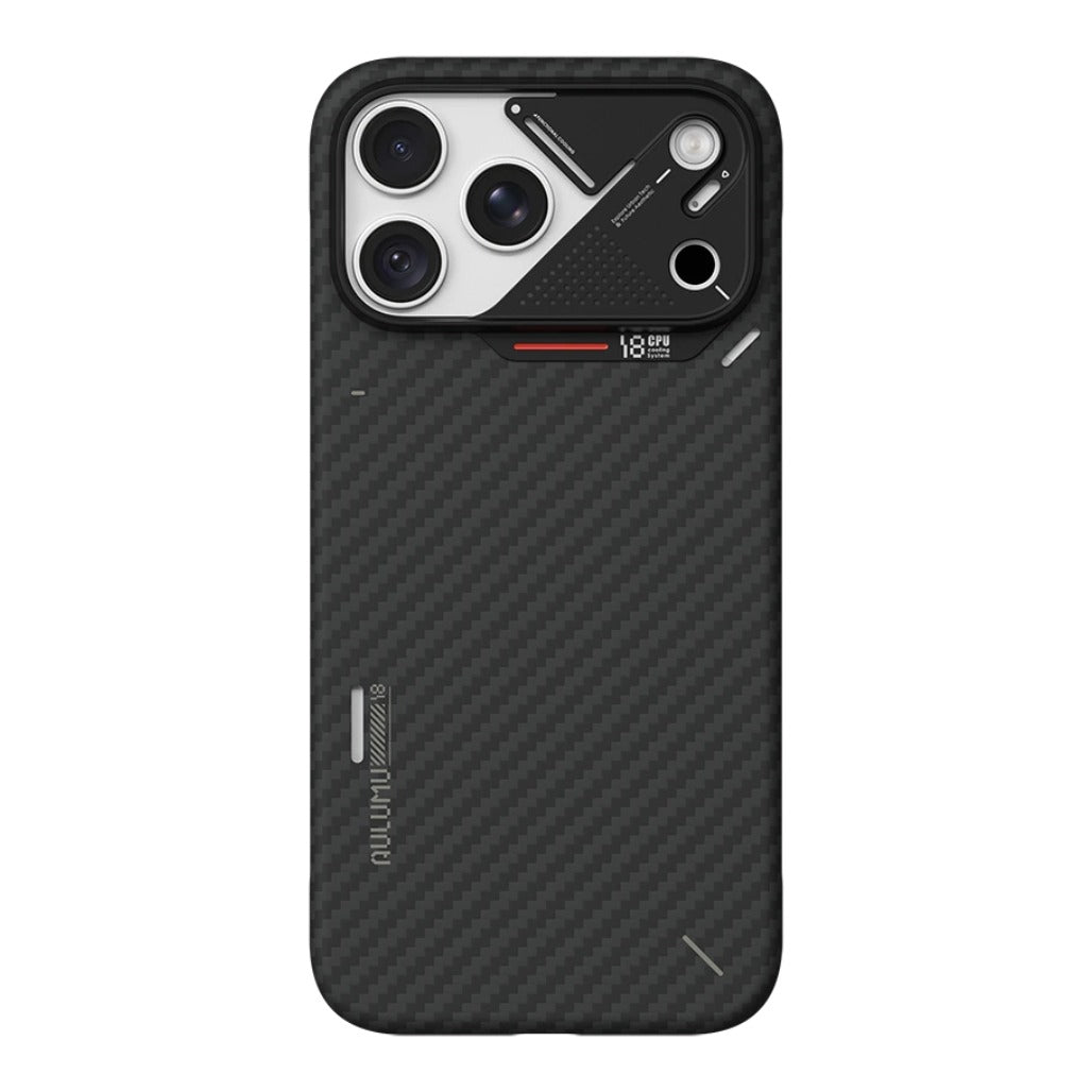 A Photo Of AULUMU A18 Ultra Slim Aramid Fiber Case for iPhone 18/17 Pro Max