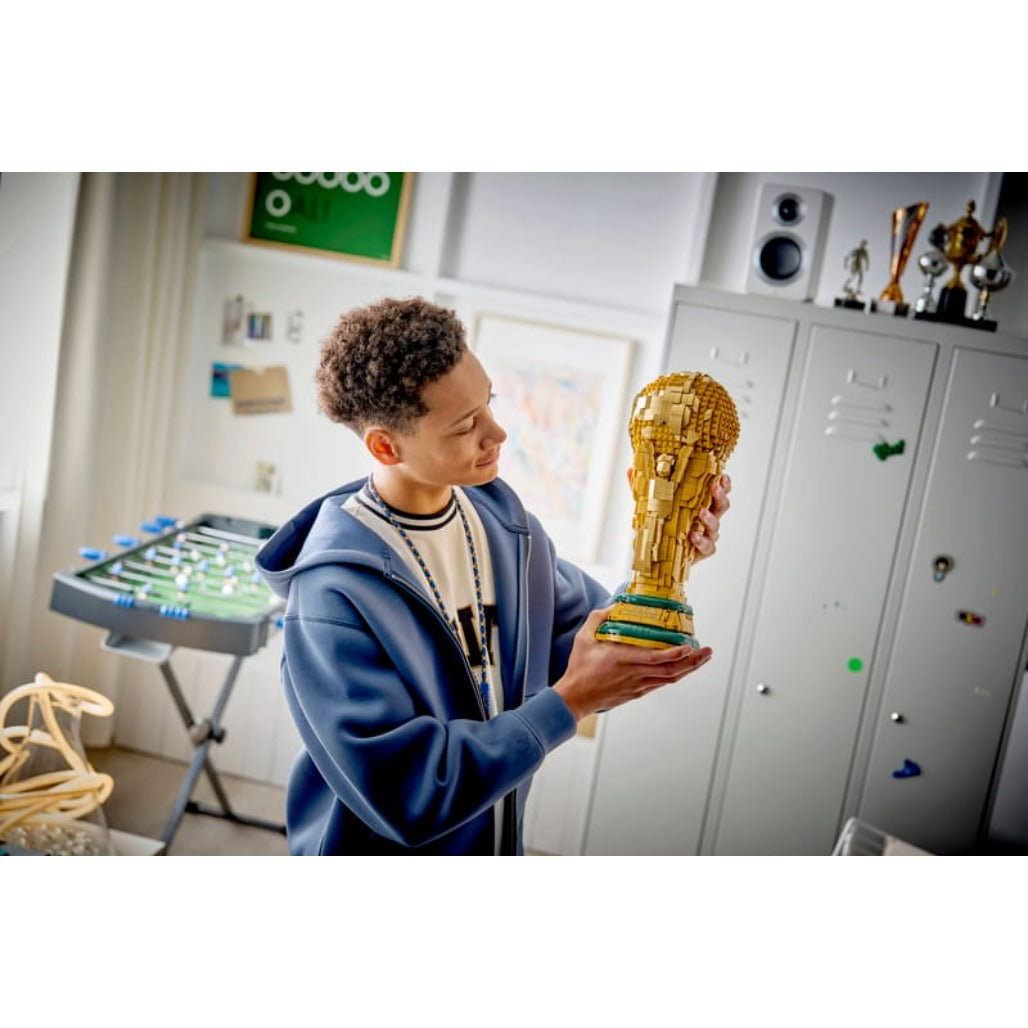 A Photo Of LEGO FIFA World Cup™ Official Trophy - 43020 - 2842 Pieces