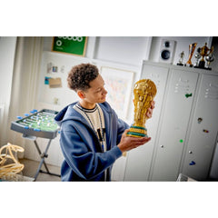 A Photo Of LEGO FIFA World Cup™ Official Trophy - 43020 - 2842 Pieces