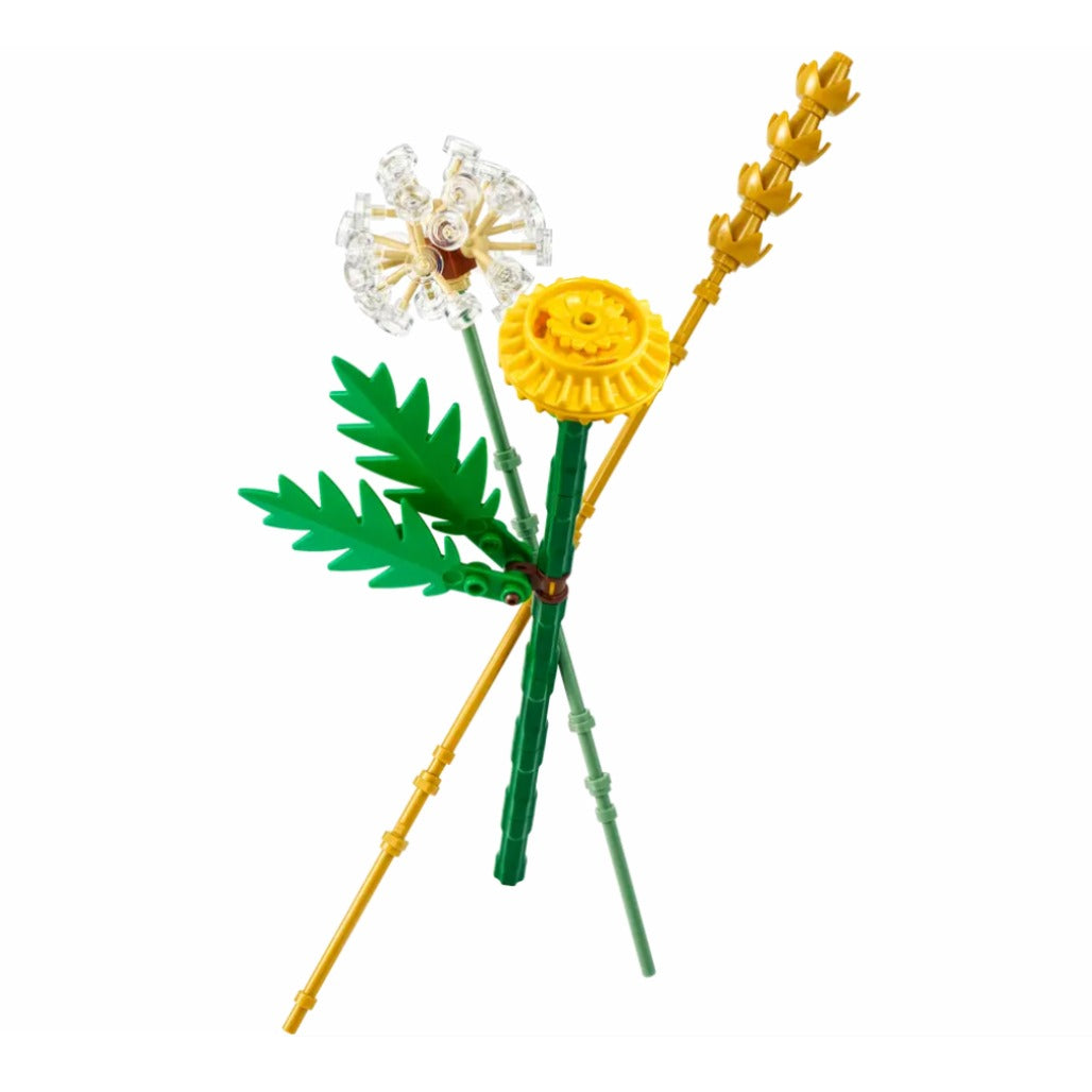A Photo Of LEGO Botanicals Field Flowers 77 Pieces - 30701
