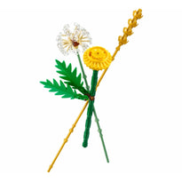LEGO Botanicals Field Flowers 77 Pieces - 30701