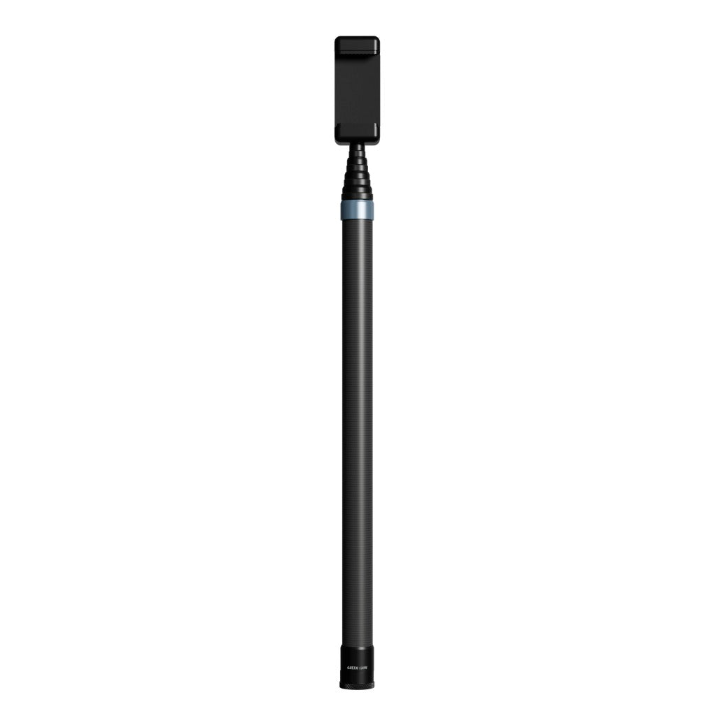 A Photo Of Green Lion Selfie Stick ELEVATE PRO GNELESTK3MBK - 3M Telescopic, Black