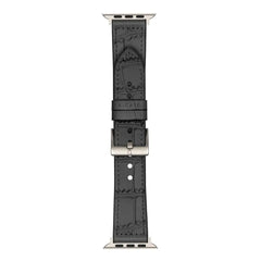 A Photo Of A-Case Javan - Genuine Leather Apple Watch Band (42mm/44mm/45mm/49mm)