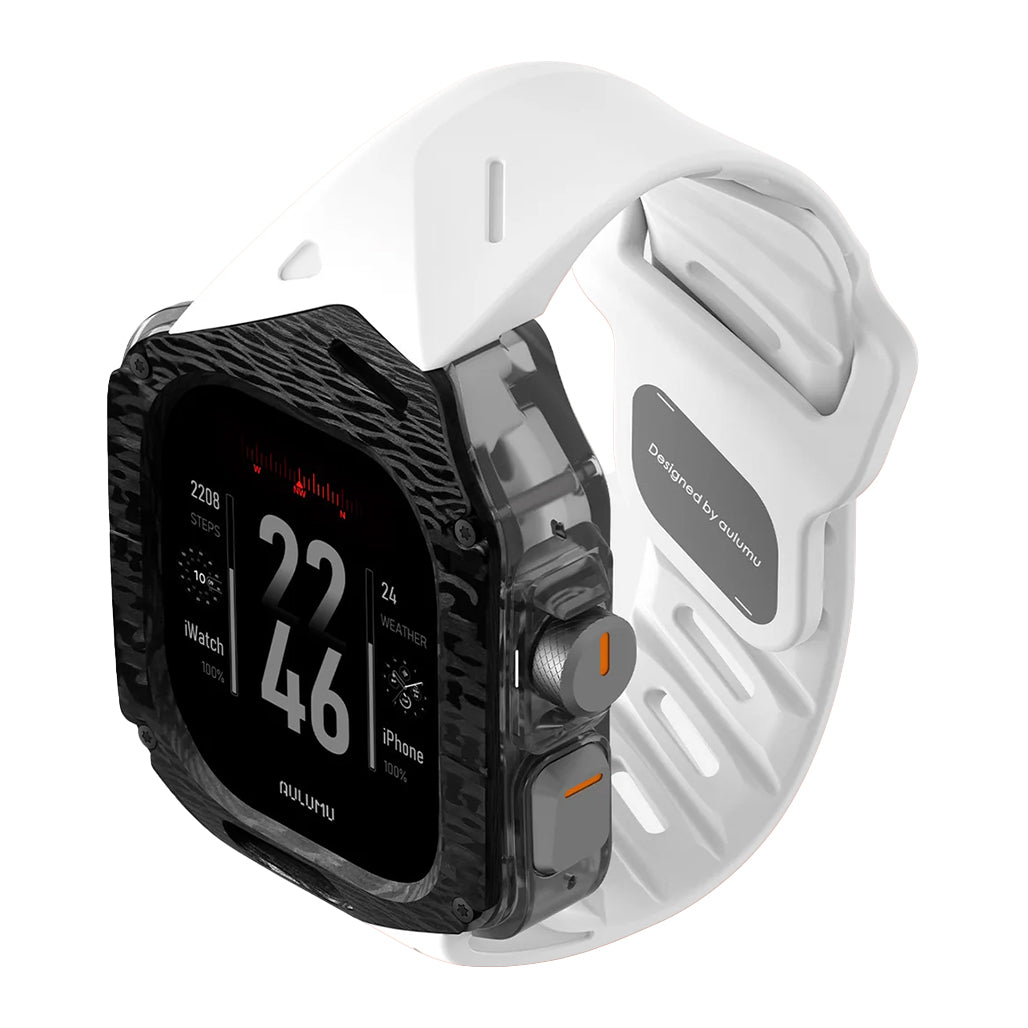 A Photo Of AULUMU A01 Case with Band for Apple Watch Ultra 1/2/3 49mm