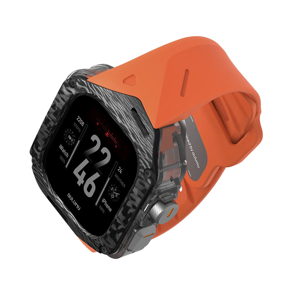 A Photo Of AULUMU A01 Case with Band for Apple Watch Ultra 1/2/3 49mm