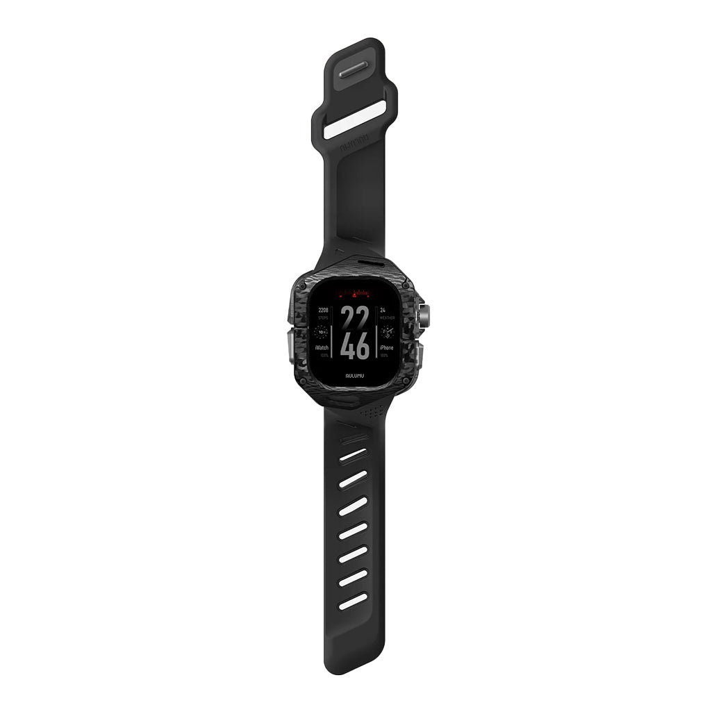 A Photo Of AULUMU A01 Case with Band for Apple Watch Ultra 1/2/3 49mm