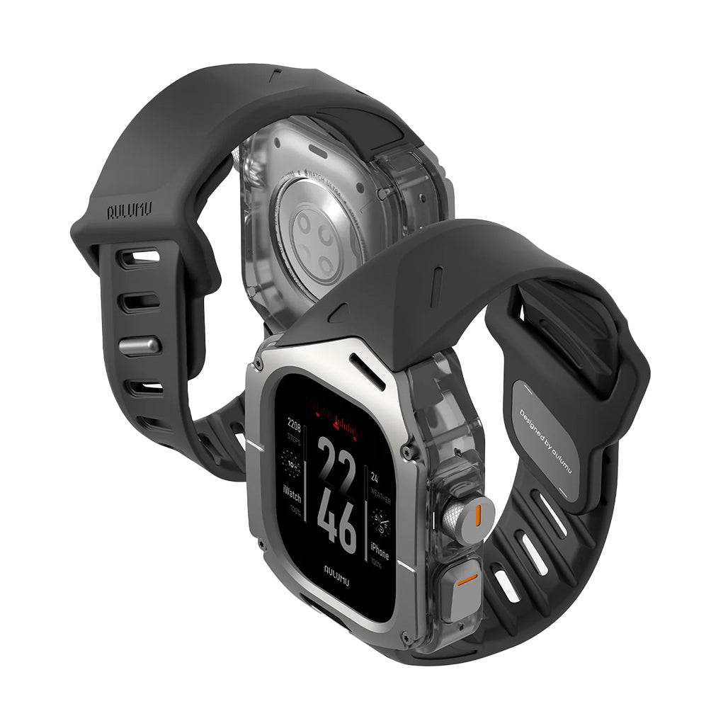 A Photo Of AULUMU A01 Case with Band for Apple Watch Ultra 1/2/3 49mm