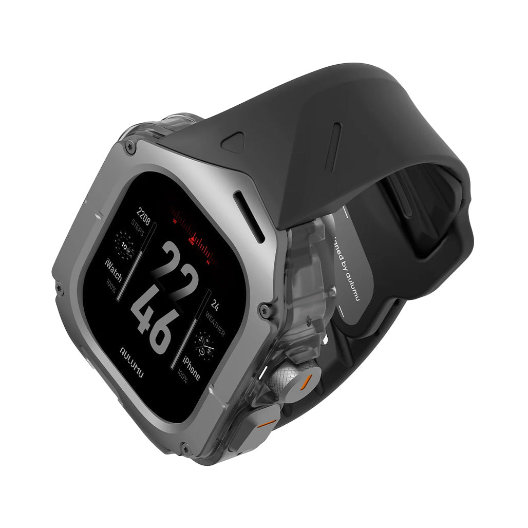 A Photo Of AULUMU A01 Case with Band for Apple Watch Ultra 1/2/3 49mm
