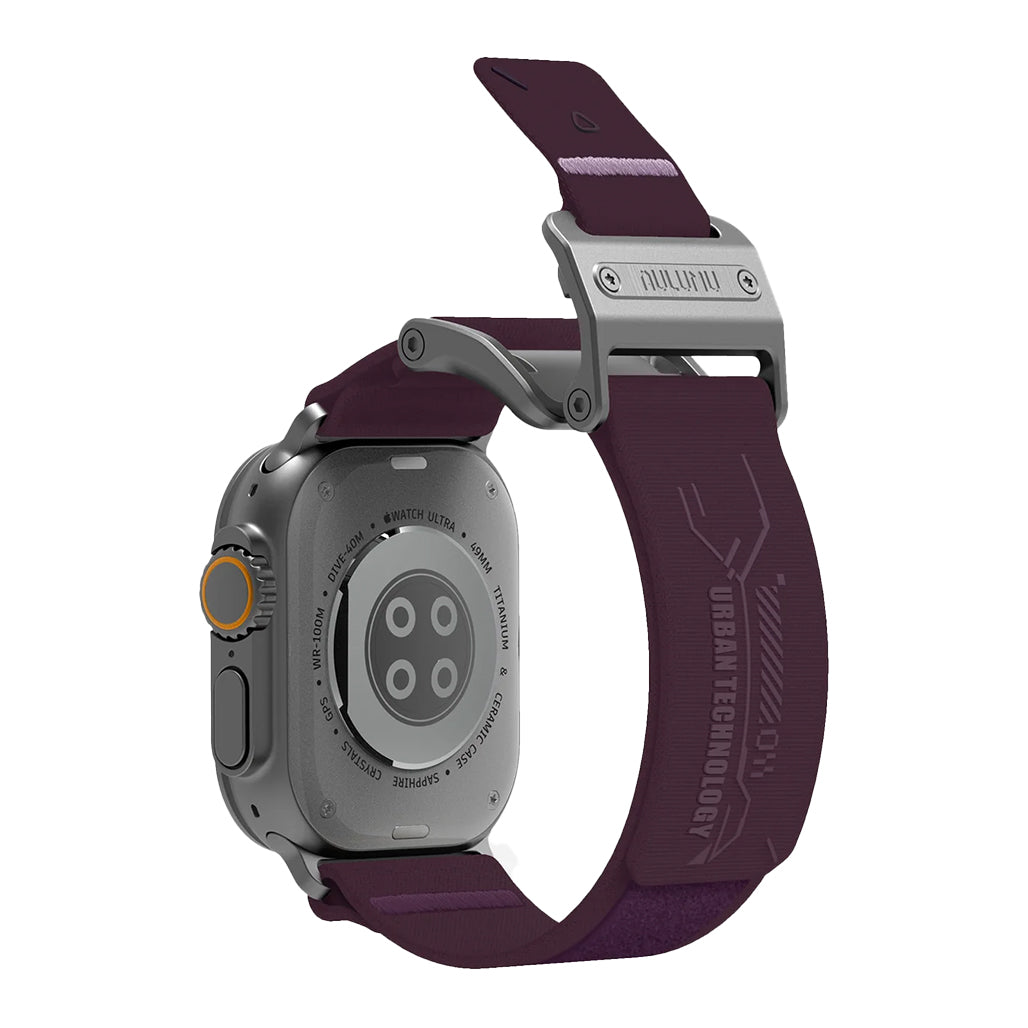 A Photo Of AULUMU A11 Mag Buckle Slim Band for Apple Watch 42/44/45/49MM