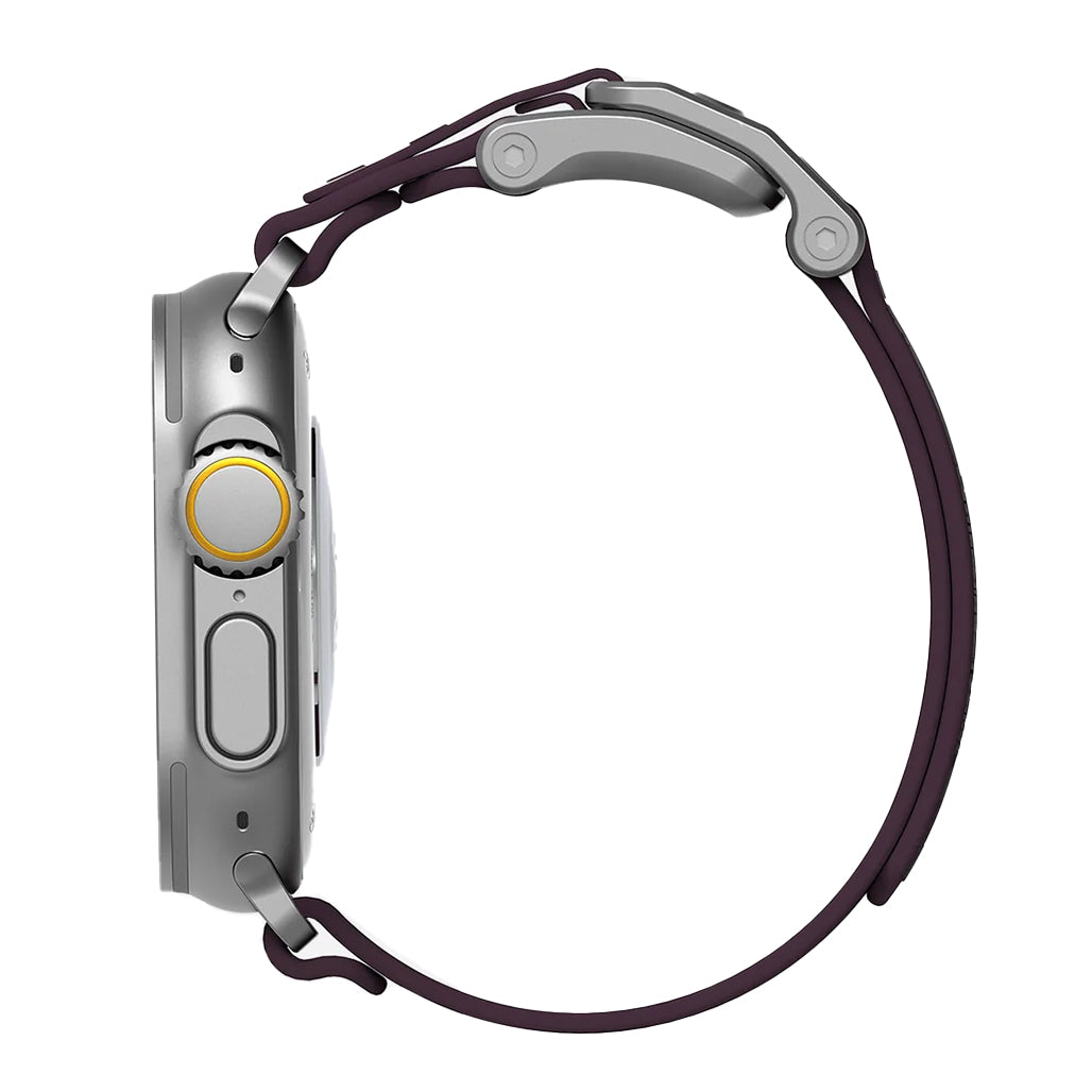 A Photo Of AULUMU A11 Mag Buckle Slim Band for Apple Watch 42/44/45/49MM