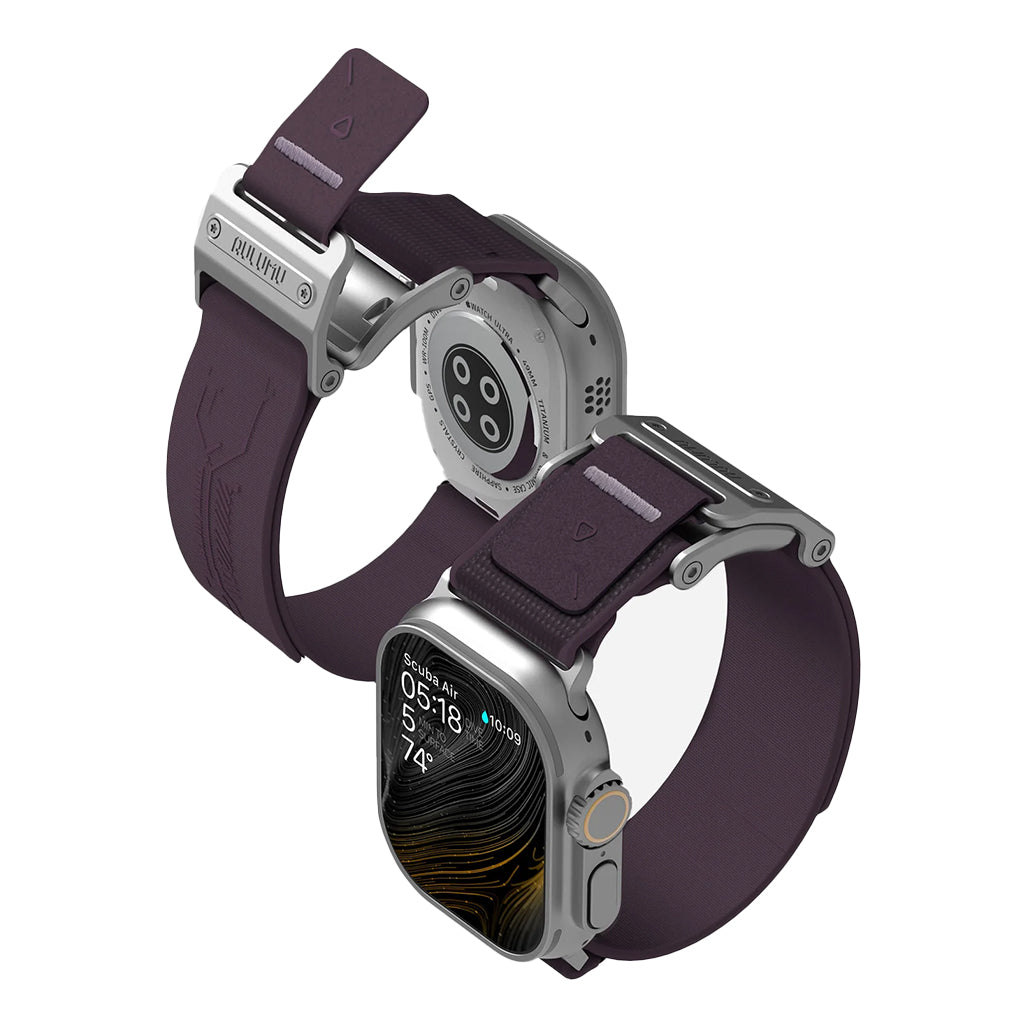 A Photo Of AULUMU A11 Mag Buckle Slim Band for Apple Watch 42/44/45/49MM