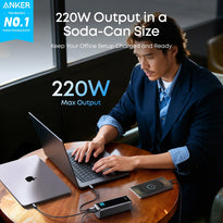 Anker Prime Power Bank 20,000mAh - 220W