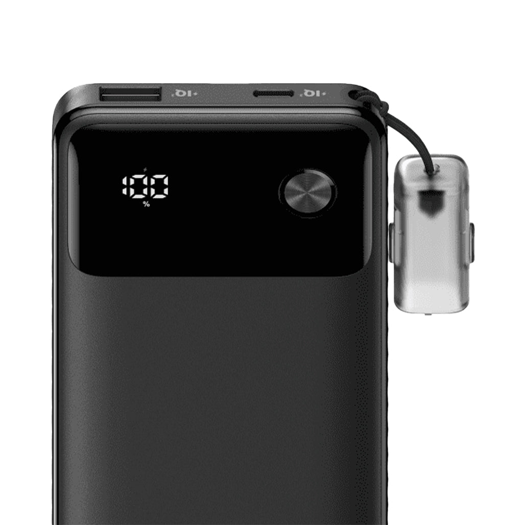 A Photo Of Anker 10K 22.5W Power Bank - Compact, High-Speed Charging for All Your Devices