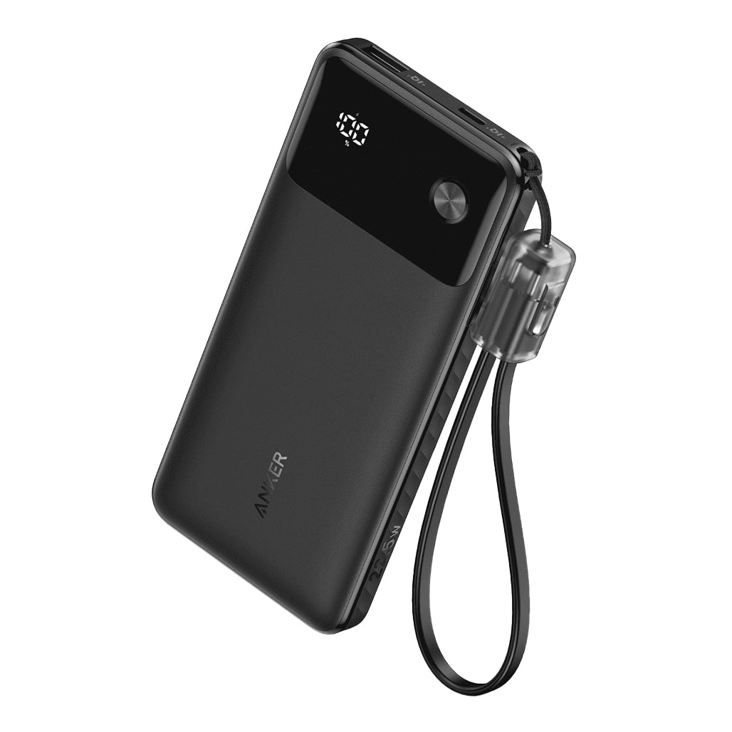 A Photo Of Anker 10K 22.5W Power Bank - Compact, High-Speed Charging for All Your Devices