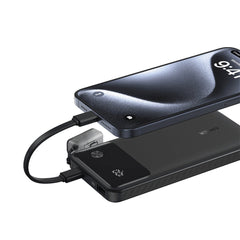A Photo Of Anker 10K 22.5W Power Bank - Compact, High-Speed Charging for All Your Devices