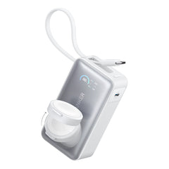 A Photo Of Anker MagGo Power Bank (10K, 35W) for Apple Watch – Fast Charging for All Apple Devices